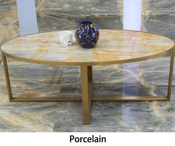 Porcelain kitchen countertops